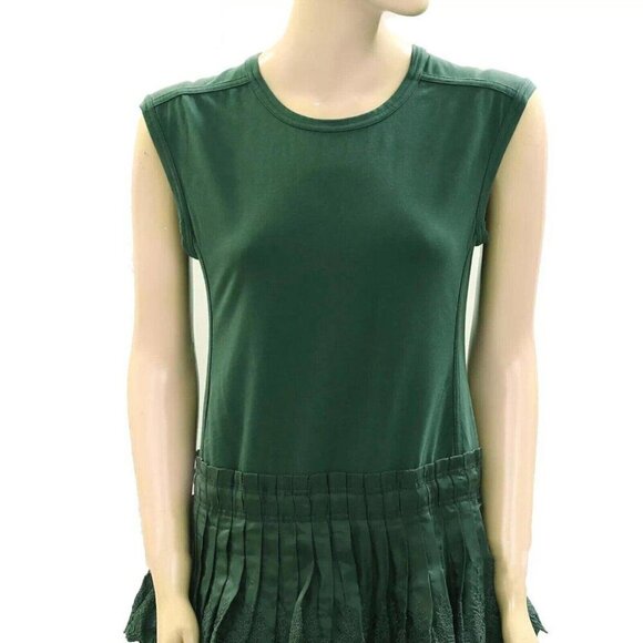 Daily Practice by Anthropologie Solid Set Mini Dress Embroidered XXS NEW - Picture 6 of 8